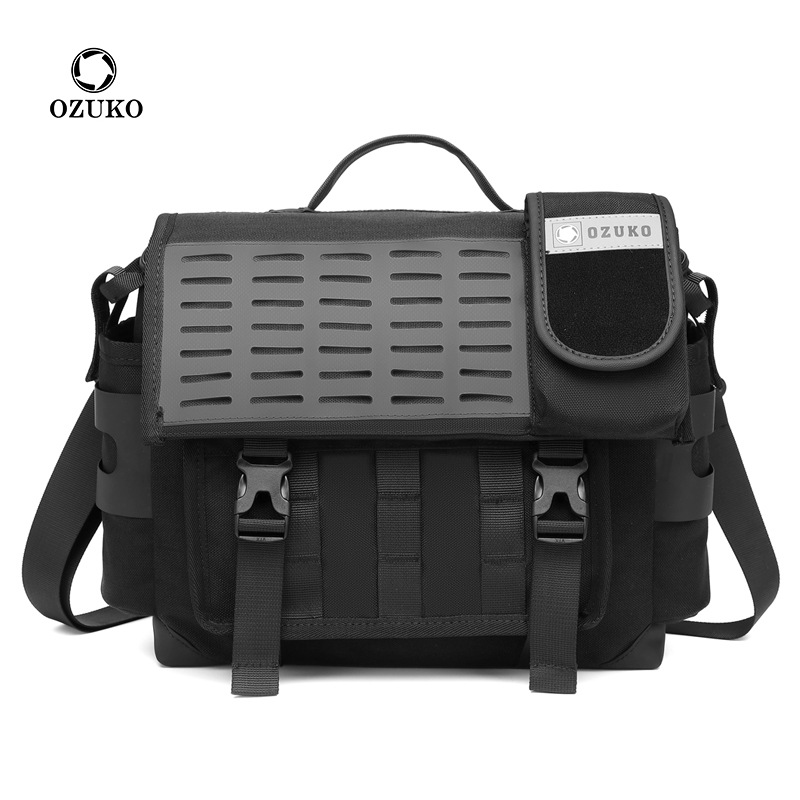 Car Accessories Gifts For Men - OZUKO Bolsa de ombro masculina, bolsa