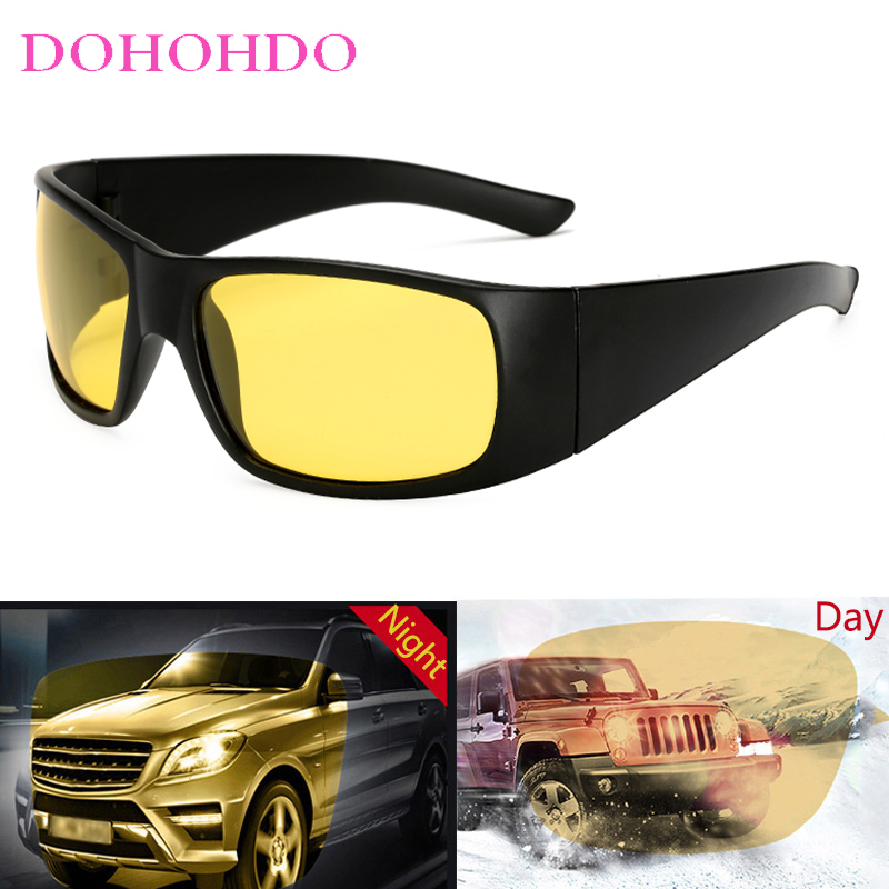 Car Accessories Brand - Óculos de Visão Noturna Vintage para