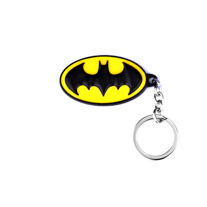 Car Accessories Gifts For Men - Chaveiro de metal oval preto e