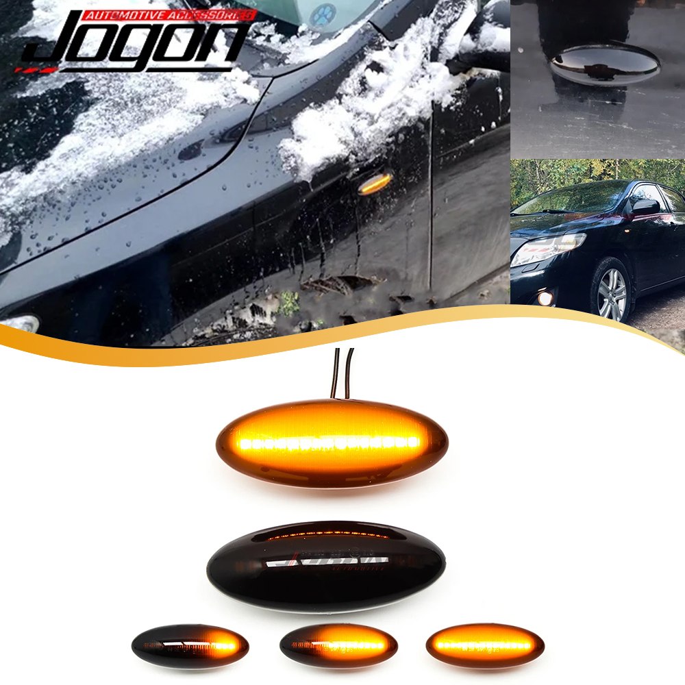 Market Car Accessories - Luz de Sinalização Lateral LED JOGON