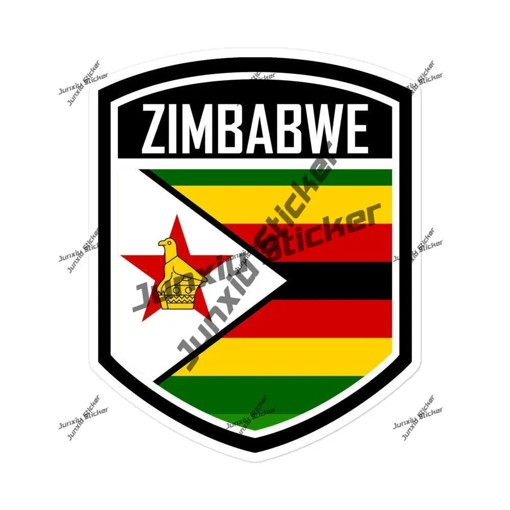 Car Accessories Zimbabwe - Adesivos de Emblema da Bandeira do