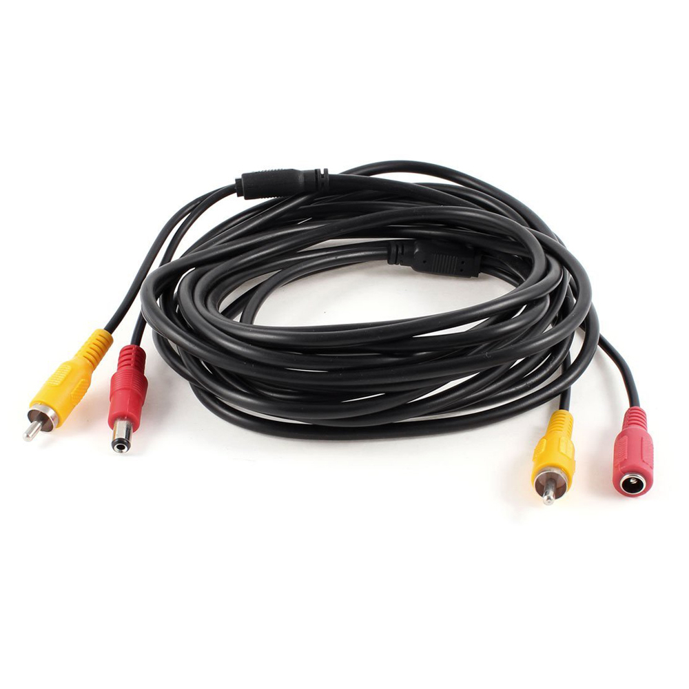 Car Accessories Online - Cabo de alimentação AV DC de