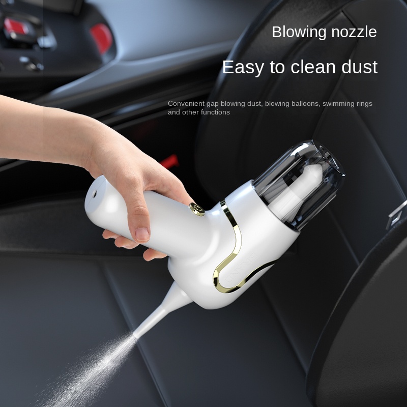 Car Vacuum Cleaner - Aspirador portátil de mão 5000Pa sem