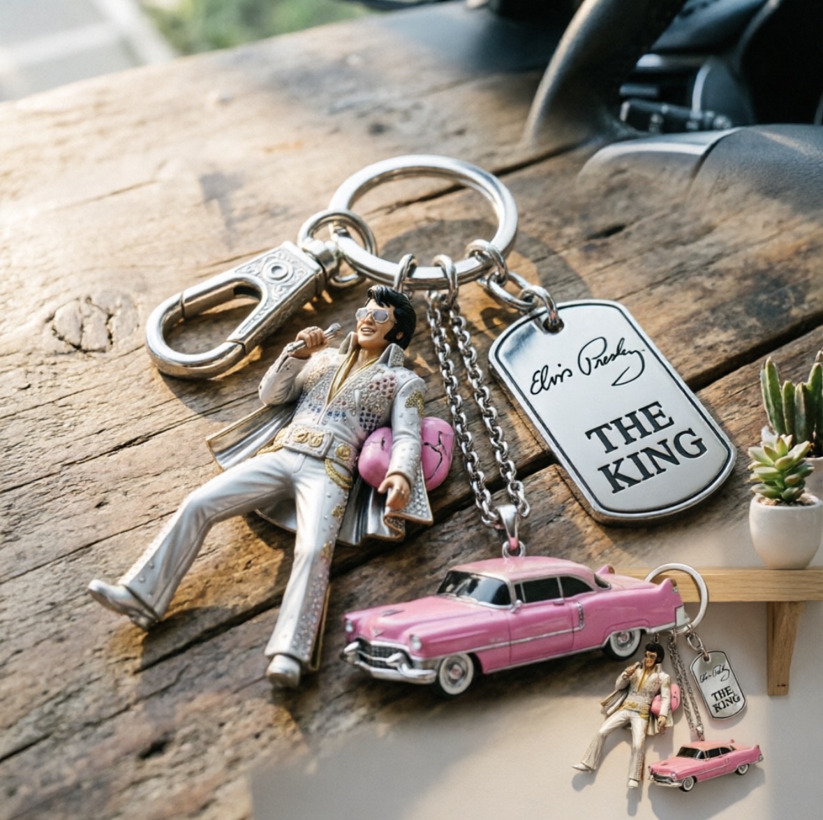 Car Accessories Gifts For Men - Chaveiro Michael Jackson, Pingente Clássico do