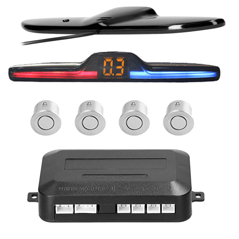 Car Accessories Online - Kit de radar reverso para carro,