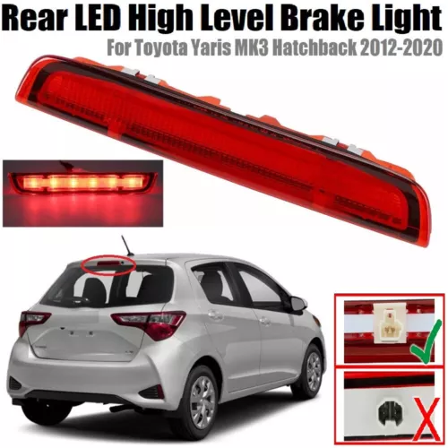Car Accessories Brand - Luz de Freio Traseira LED de