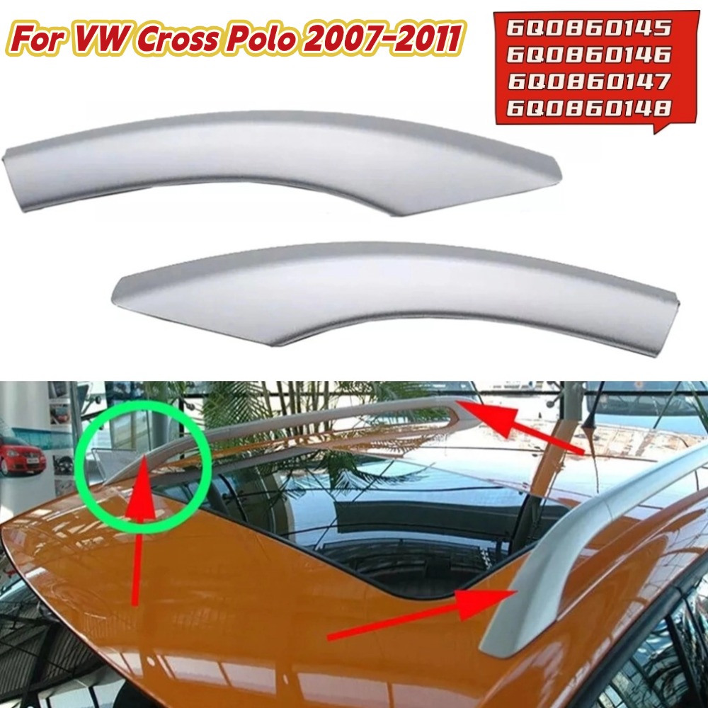 Car Roof Rack Cross Bar - Frente traseira esquerda direita telhado bagageiro
