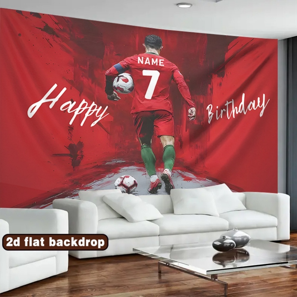 Car Accessories Banner - Banner de Aniversário Personalizado 2D com