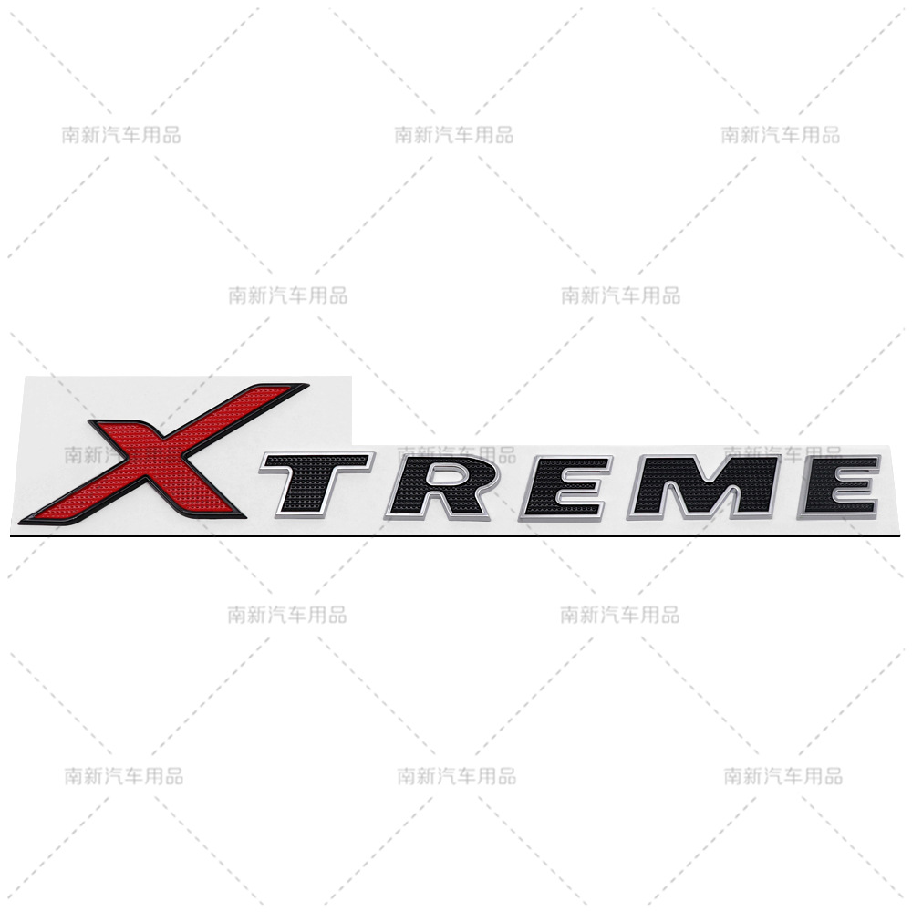 Car Accessories In Dubai - Emblema/Adesivo X-TREME para Carro, Compatível com