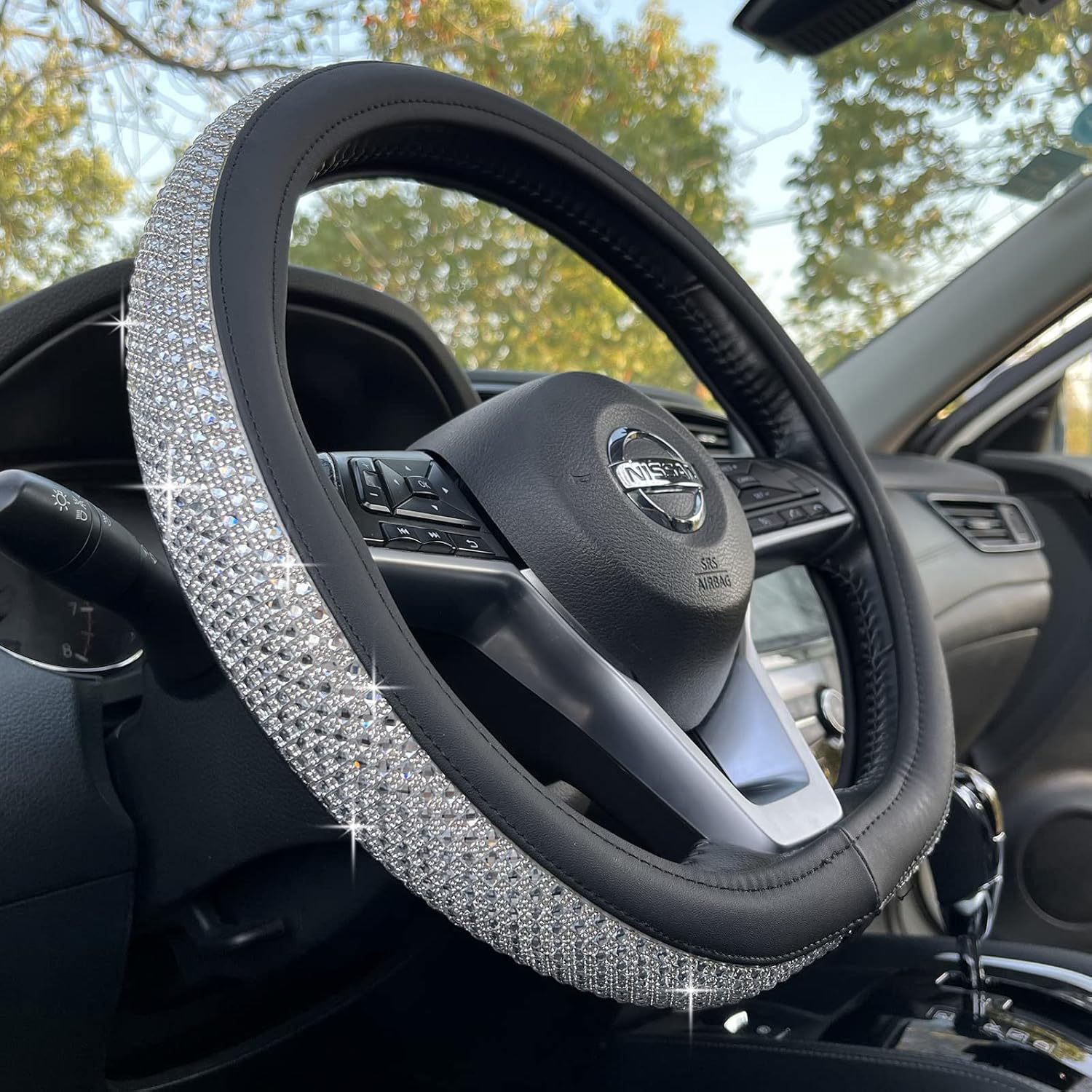 Car Accessories Amazon - Capa de volante de carro com