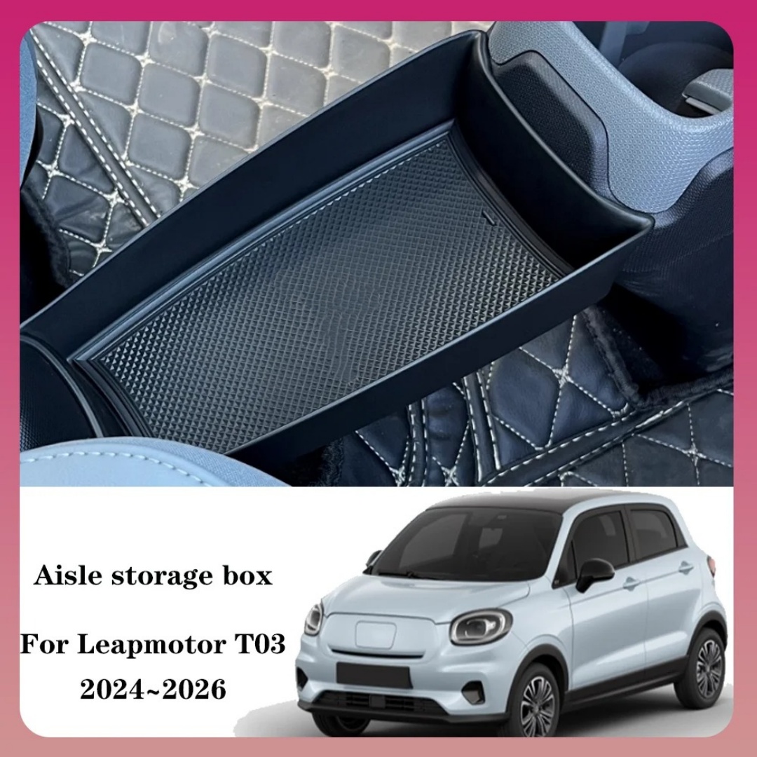 Car Accessories Papar - Para Leapmotor T03 2024 2025: Caixa