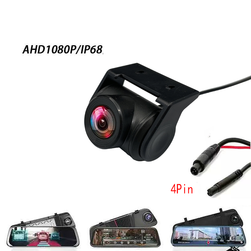 Market Car Accessories - Câmera de Ré Automotiva AHD1080P 4