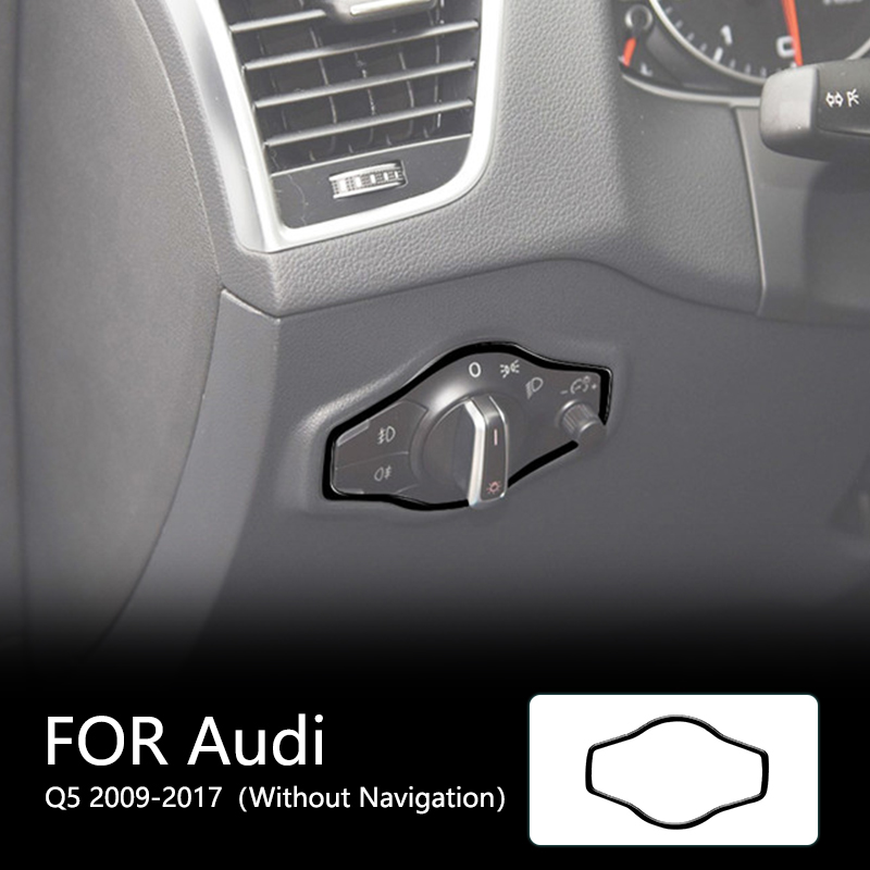 Car Accessories Brand - Quadro do farol novo abs brilhante