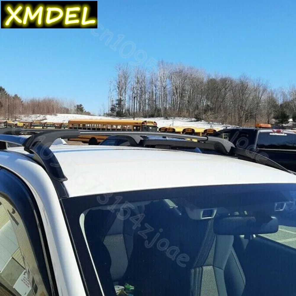 Car Roof Rack Cross Bar - Estilo do carro 2 pçs preto