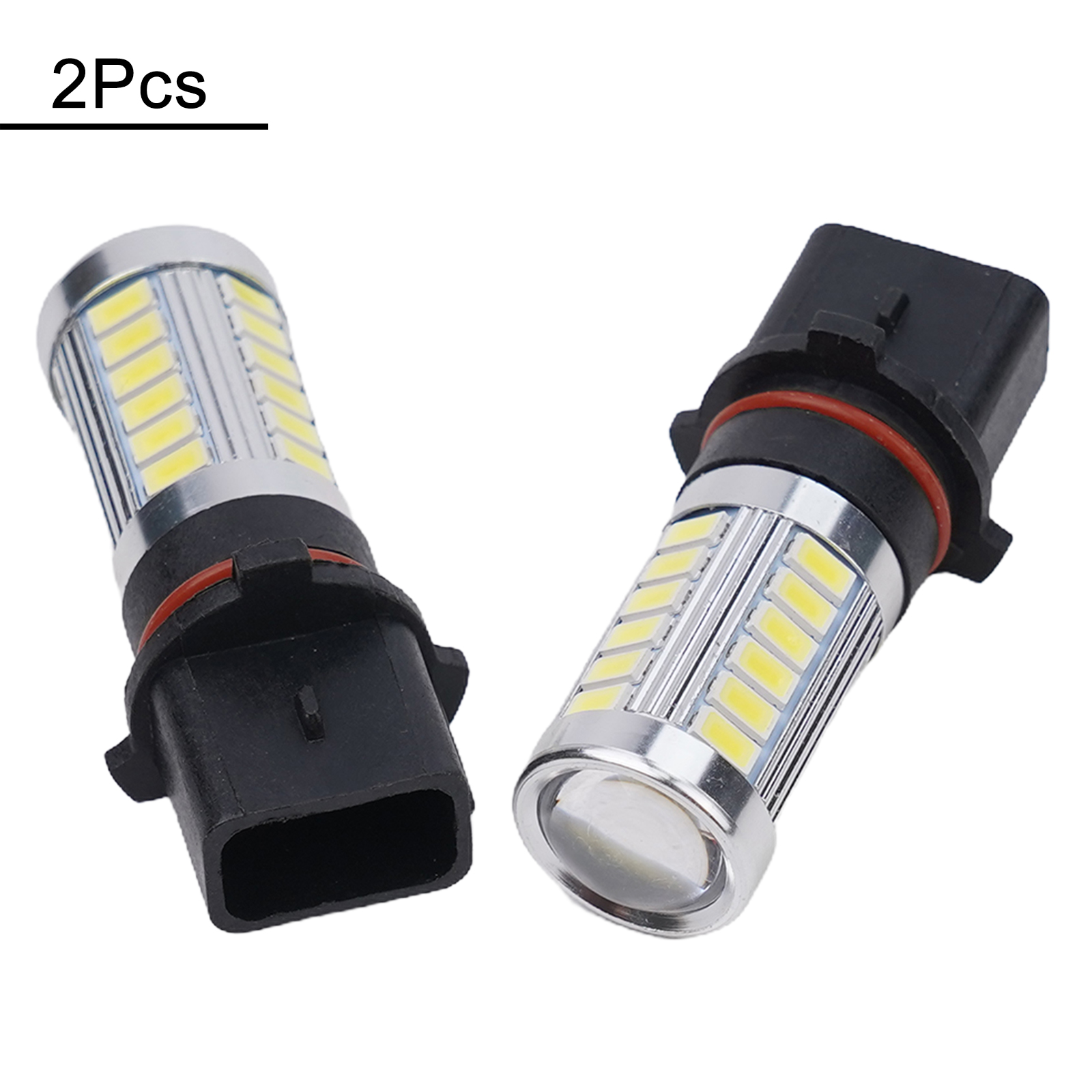 Car Accessories Brand - 2 peças de lâmpadas LED 12V-24V