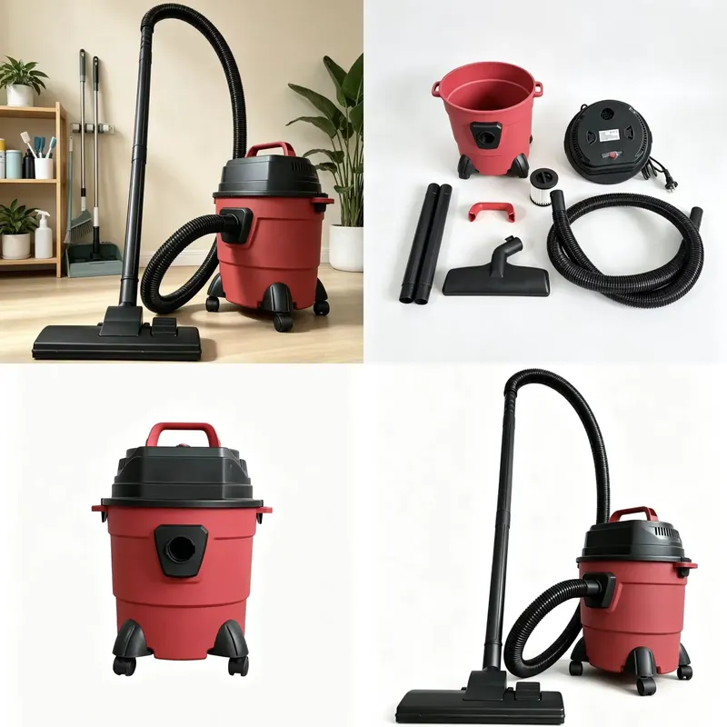 Car Vacuum Cleaner - Aspirador de pó de 15L e