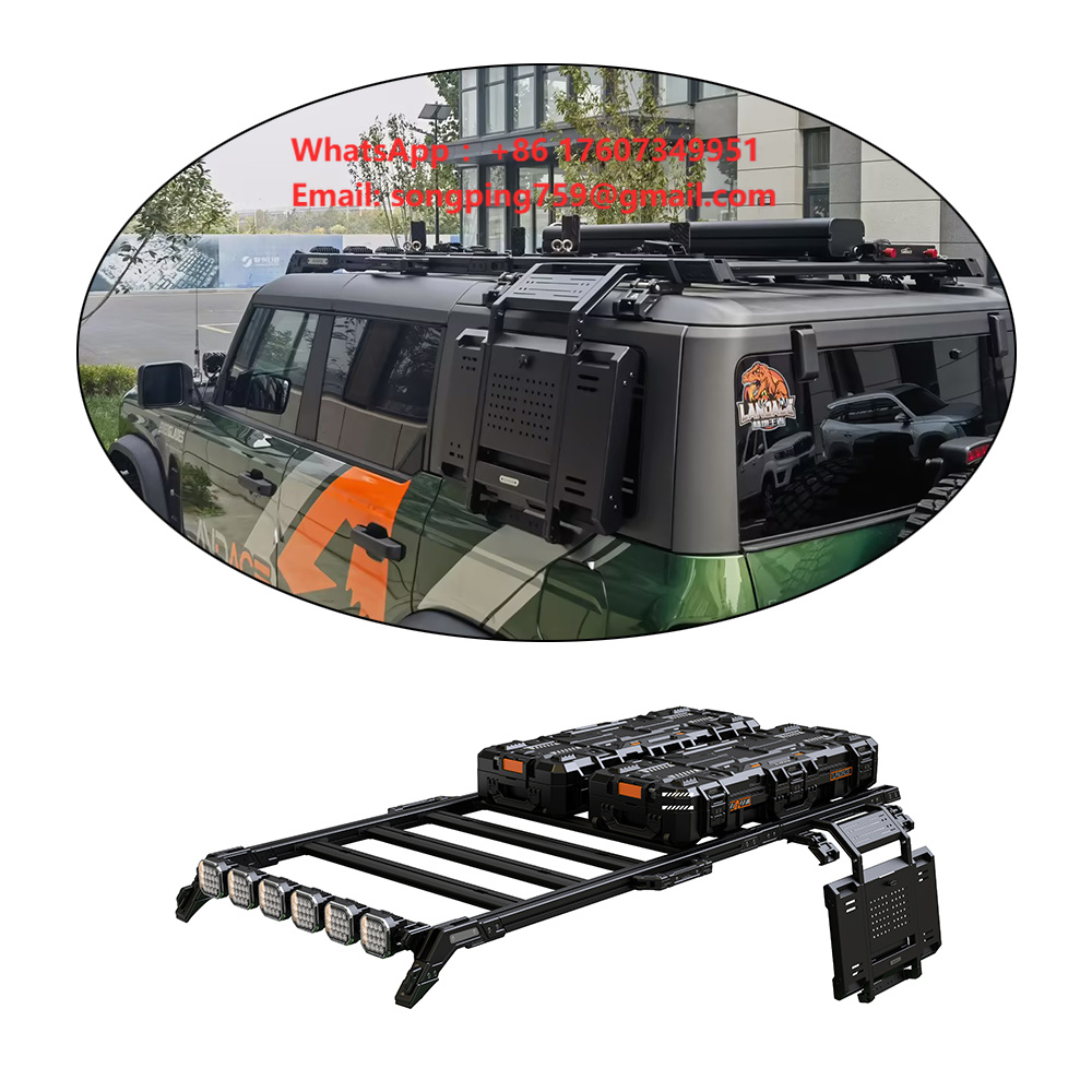 Car Roof Rack Cross Bar - Rack de Teto para Carro de