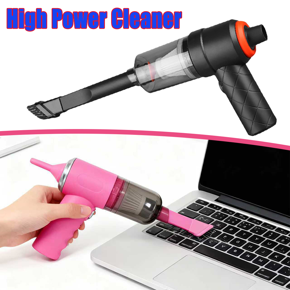 Car Vacuum Cleaner - Aspirador de Carro Portátil Sem Fio