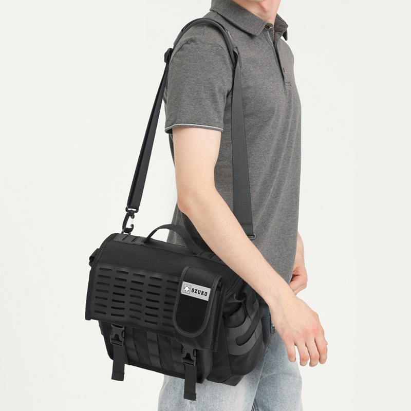 OZUKO Bolsa de ombro masculina - Car Accessories Gifts For Men avaliação e preço