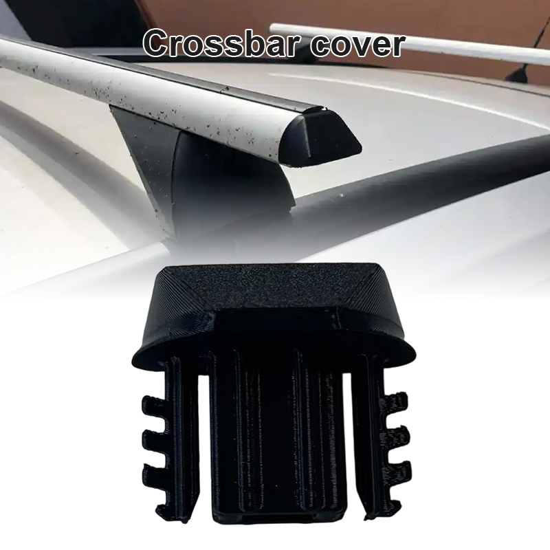 1 peça Tampa de Proteção Exter - Car Roof Rack Cross Bar avaliação e preço