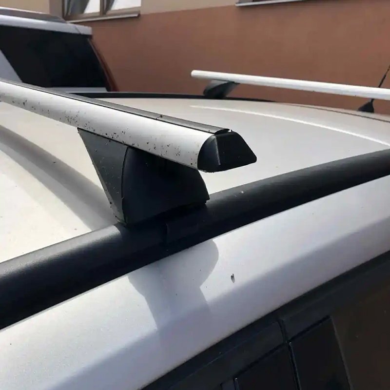 1 peça Tampa de Proteção Exter - Car Roof Rack Cross Bar avaliação e preço