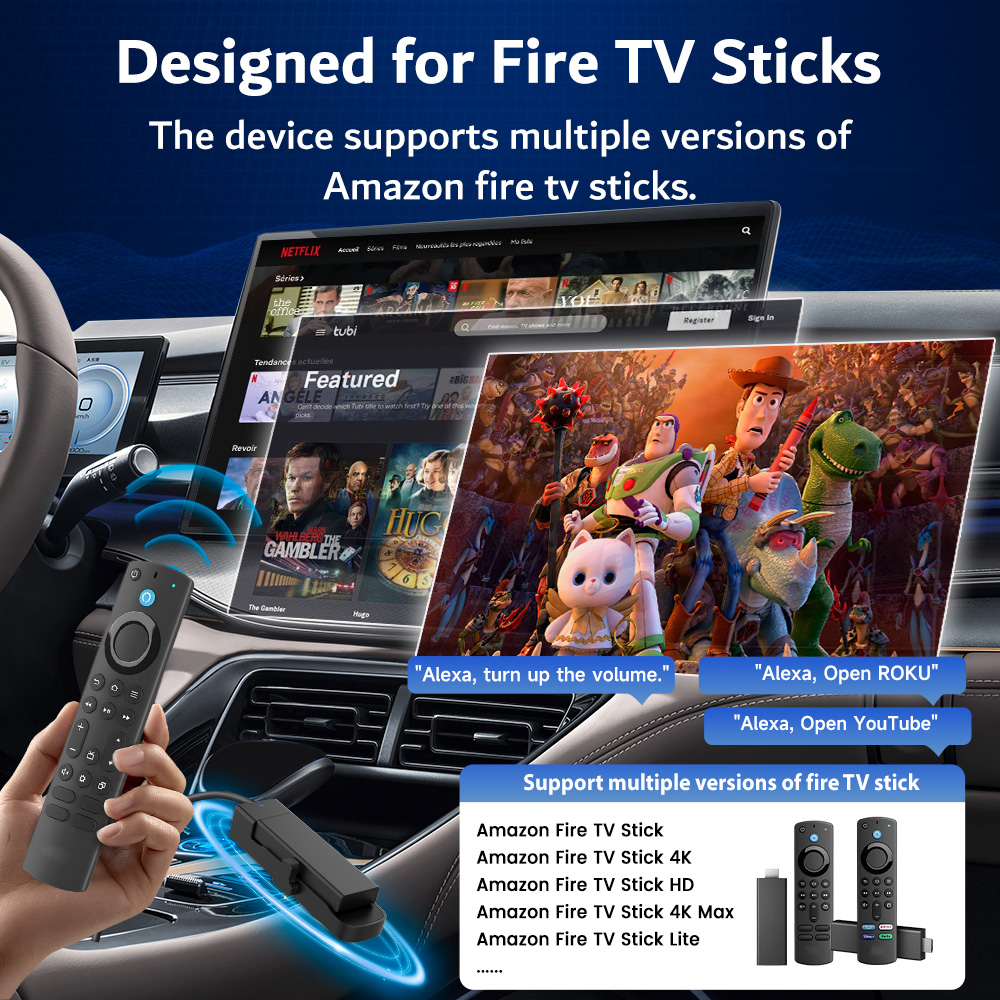 CarlinKit FireDrive Link Pro A - Car Accessories Amazon avaliação e preço