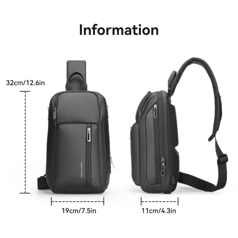 Bolsa de peito multifuncional  - Car Accessories Gifts For Men avaliação e preço