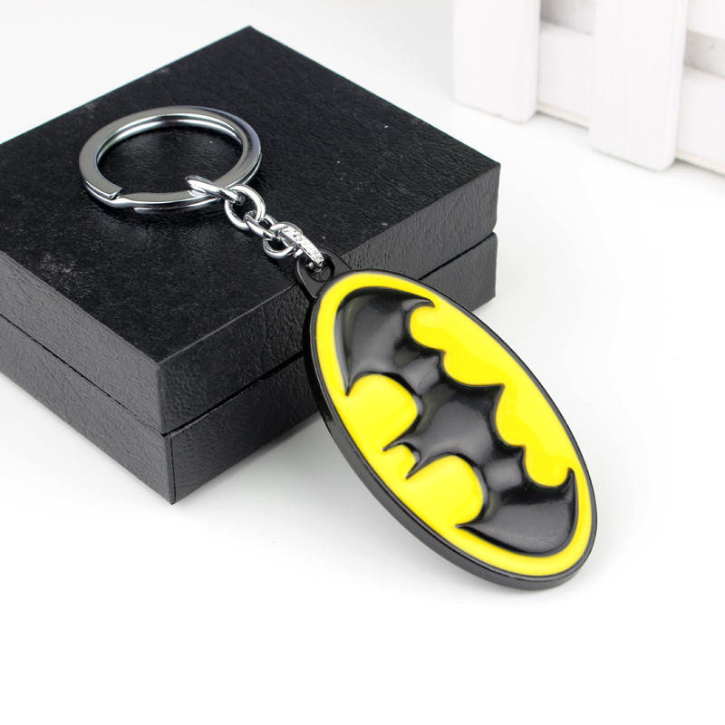 Chaveiro de metal oval preto e - Car Accessories Gifts For Men avaliação e preço