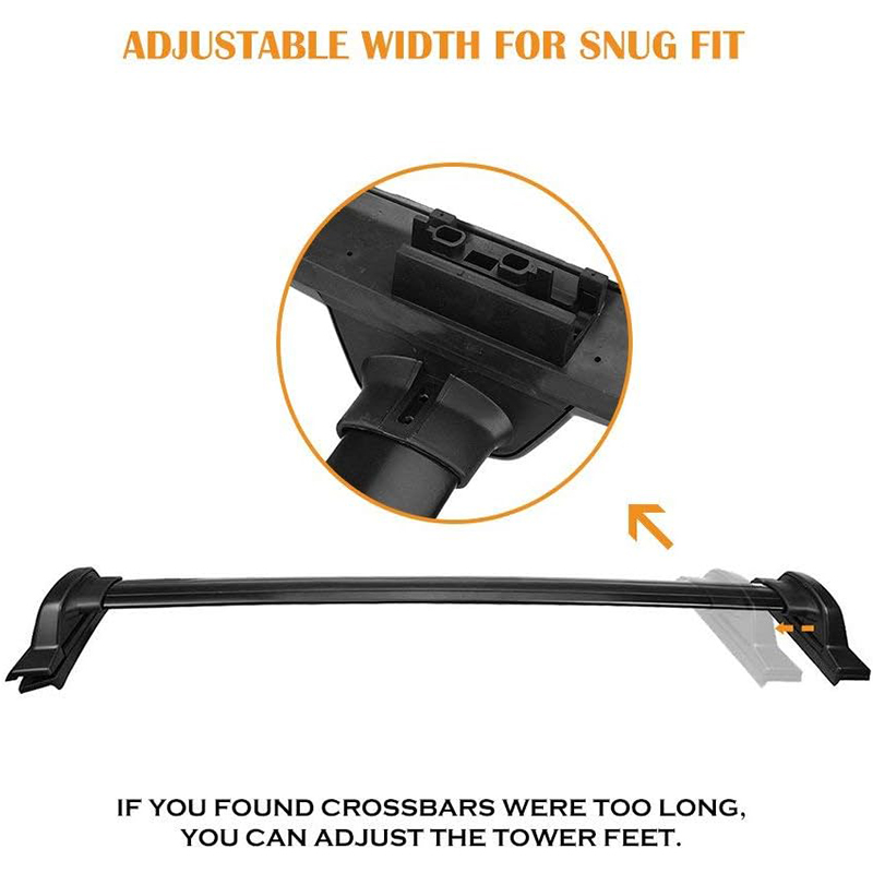 Rack de Teto Estilo OEM para H - Car Roof Rack Cross Bar avaliação e preço