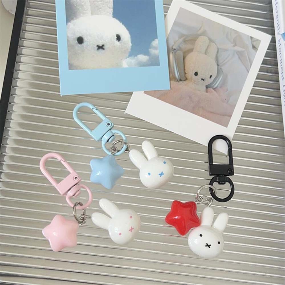 Chaveiro de Coelho Miffy Kawai - Car Accessories Papar avaliação e preço