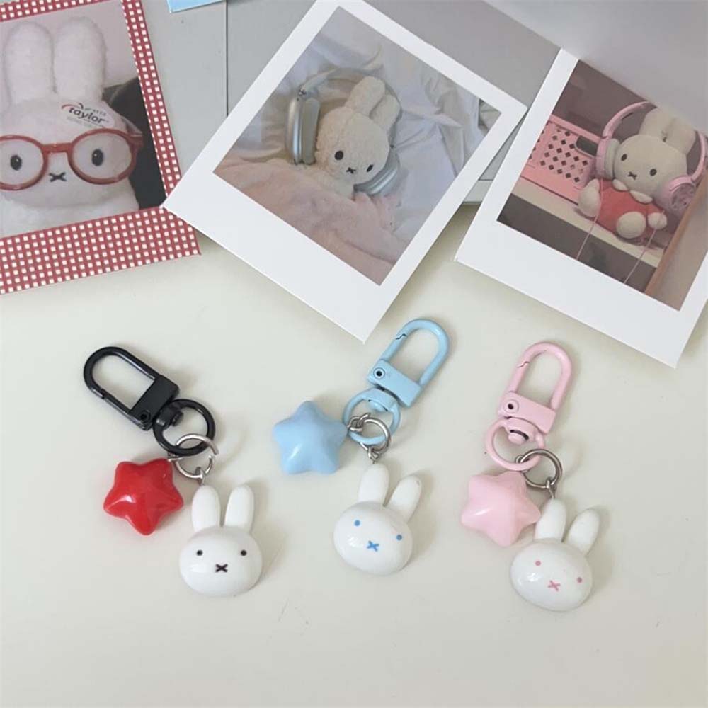 Chaveiro de Coelho Miffy Kawai - Car Accessories Papar avaliação e preço