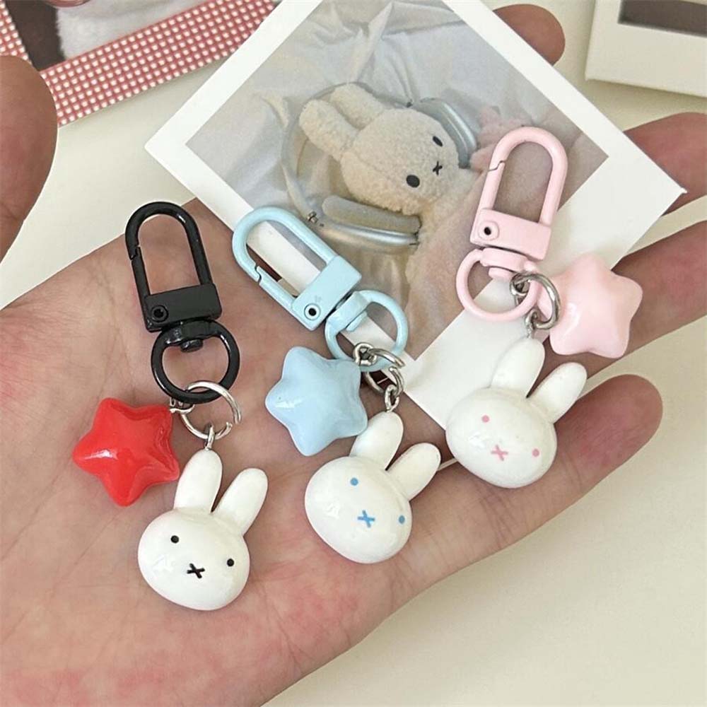 Chaveiro de Coelho Miffy Kawai - Car Accessories Papar avaliação e preço