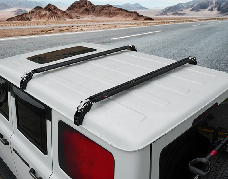 Barra Transversal de Bagageiro - Car Roof Rack Cross Bar avaliação e preço