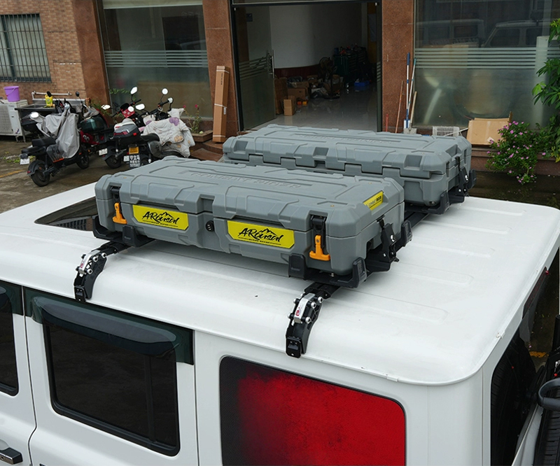 Barra Transversal de Bagageiro - Car Roof Rack Cross Bar avaliação e preço