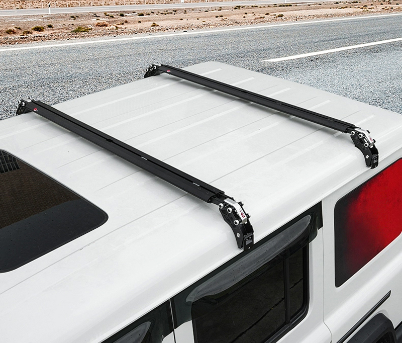 Barra Transversal de Bagageiro - Car Roof Rack Cross Bar avaliação e preço