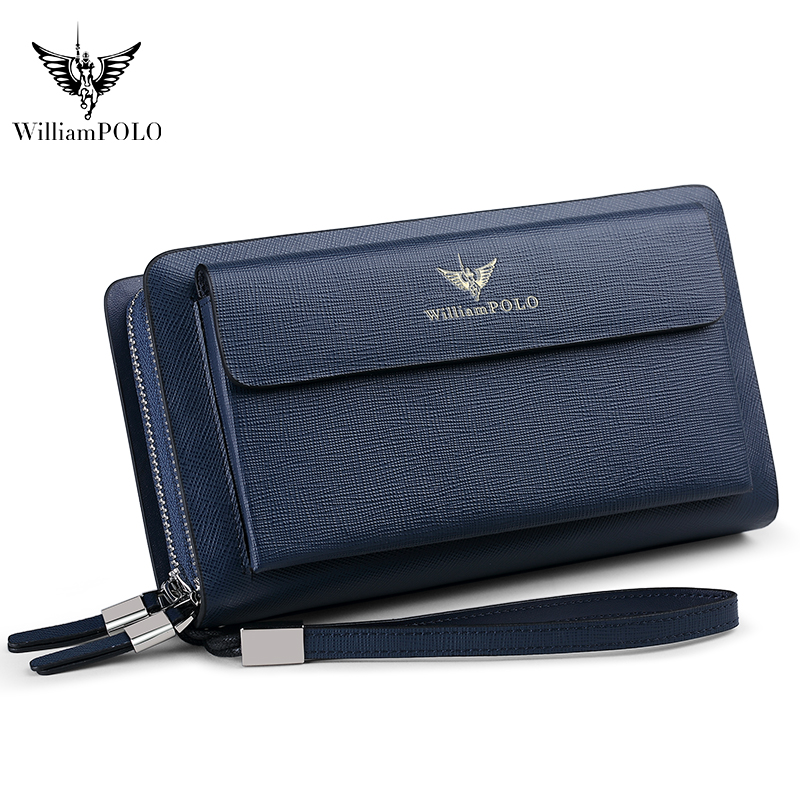 Bolsa de Mão de Couro Luxuosa  - Car Accessories Gifts For Men avaliação e preço