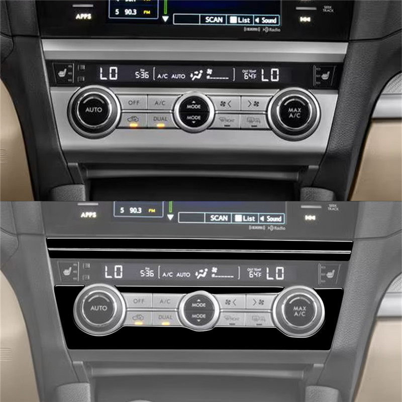 ABS Gloss preto adesivos para  - Car Accessories Brand avaliação e preço