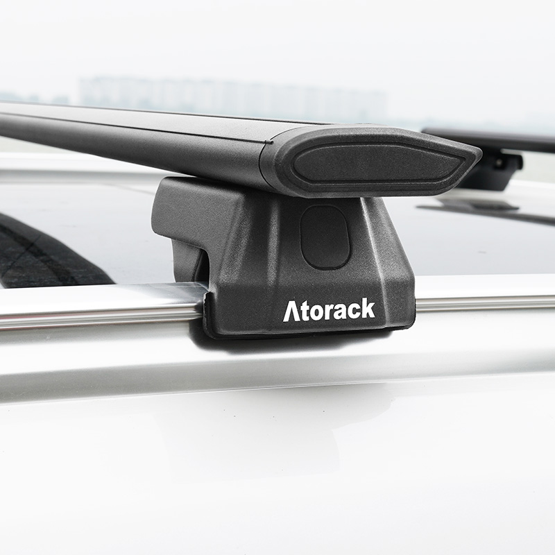 Suportes de teto universais pa - Car Roof Rack Cross Bar avaliação e preço