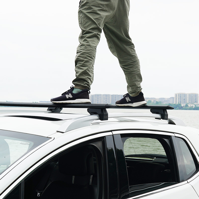 Suportes de teto universais pa - Car Roof Rack Cross Bar avaliação e preço