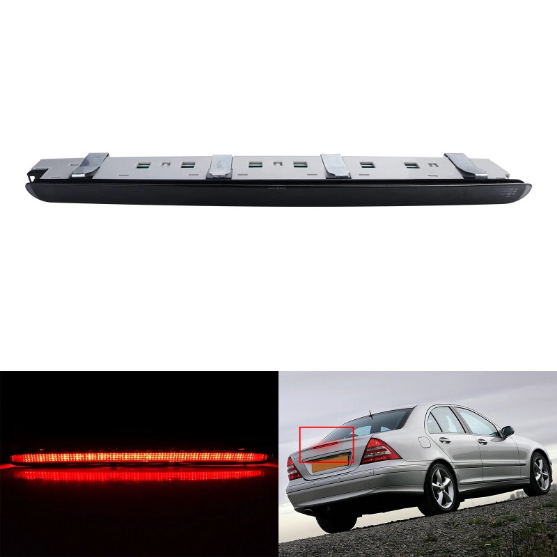 Nova Luz de Freio Traseira Cen - Car Accessories Brand avaliação e preço
