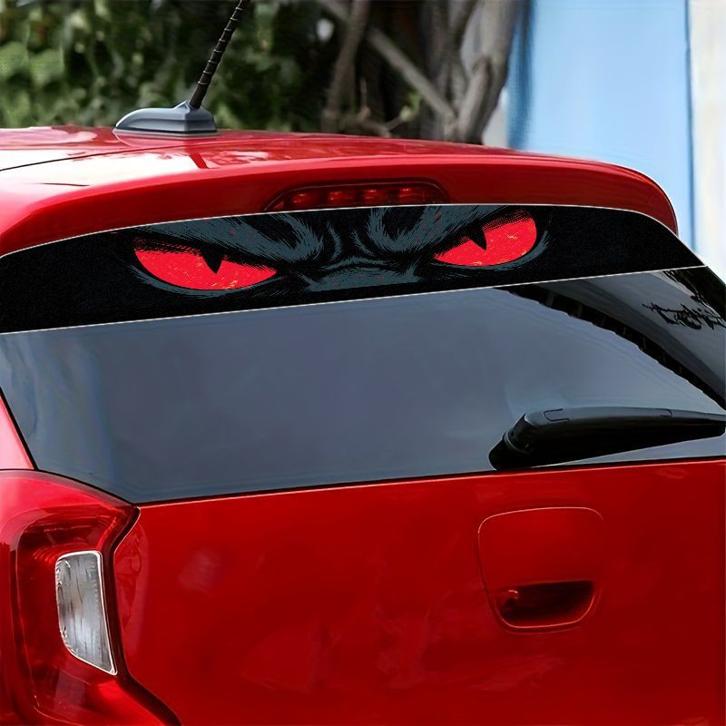 Adesivo de Vinil Gráfico Olhos - Car Accessories Banner avaliação e preço