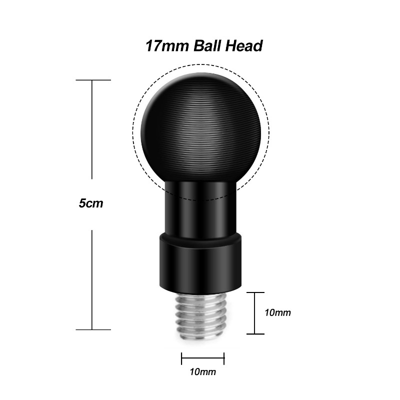Adaptador de Cabeça Esférica d - Car Accessories Online avaliação e preço