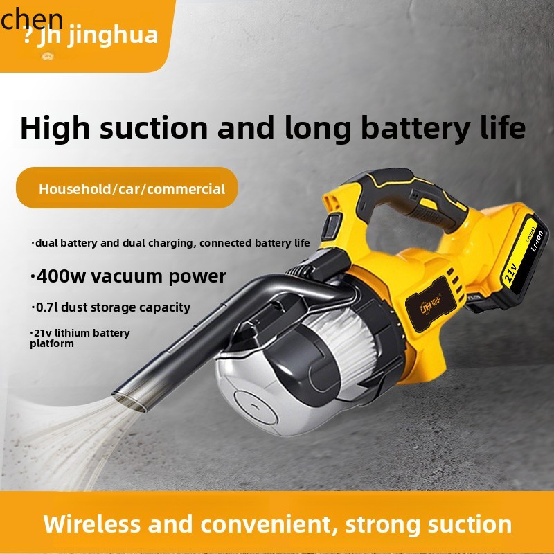 HTT carregamento sem fio portá - Car Vacuum Cleaner avaliação e preço