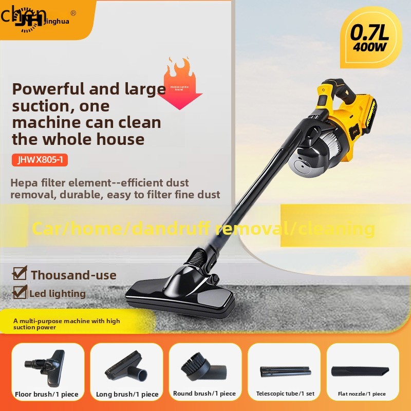 HTT carregamento sem fio portá - Car Vacuum Cleaner avaliação e preço