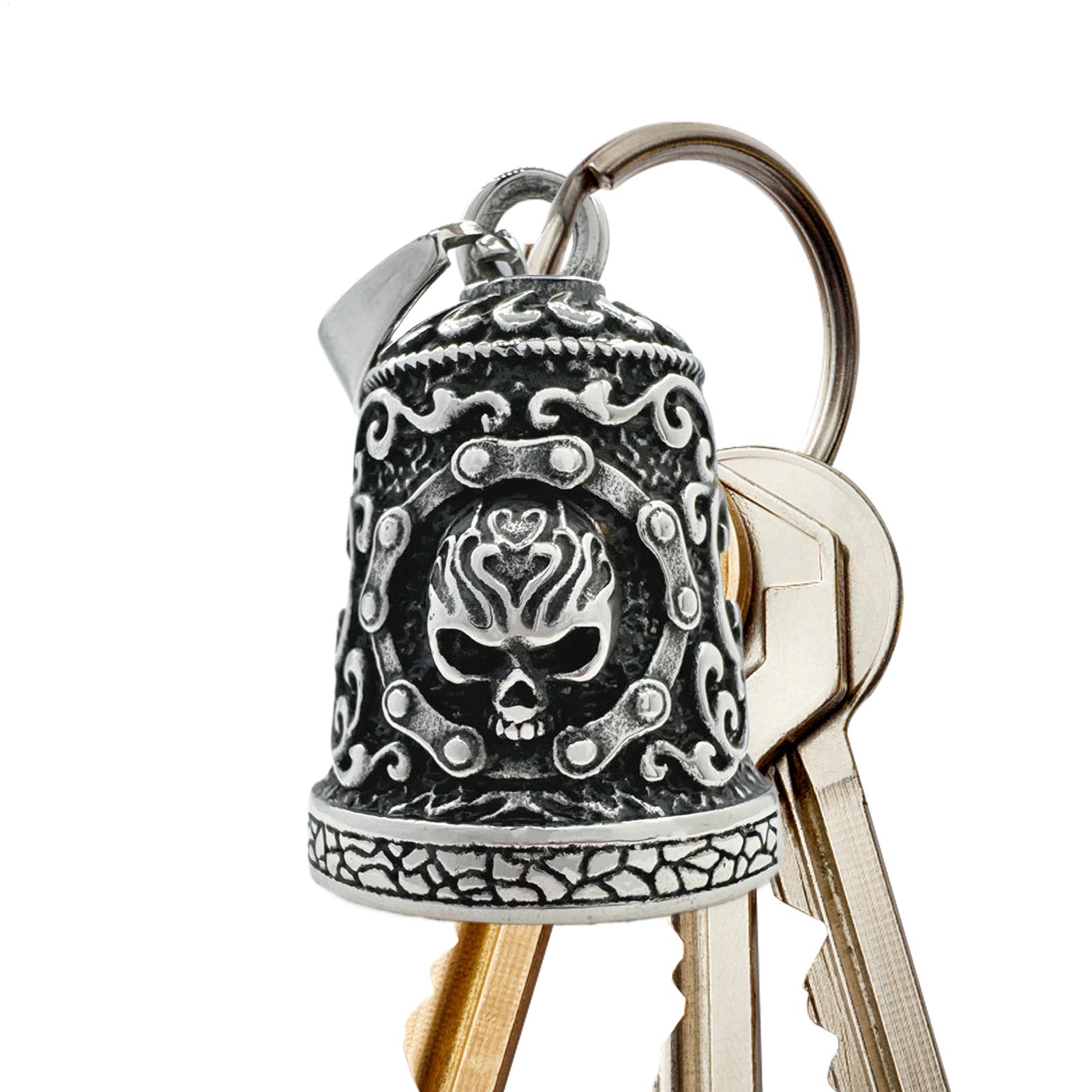 Sino de Caveira para Moto: Dec - Car Accessories Gifts For Men avaliação e preço
