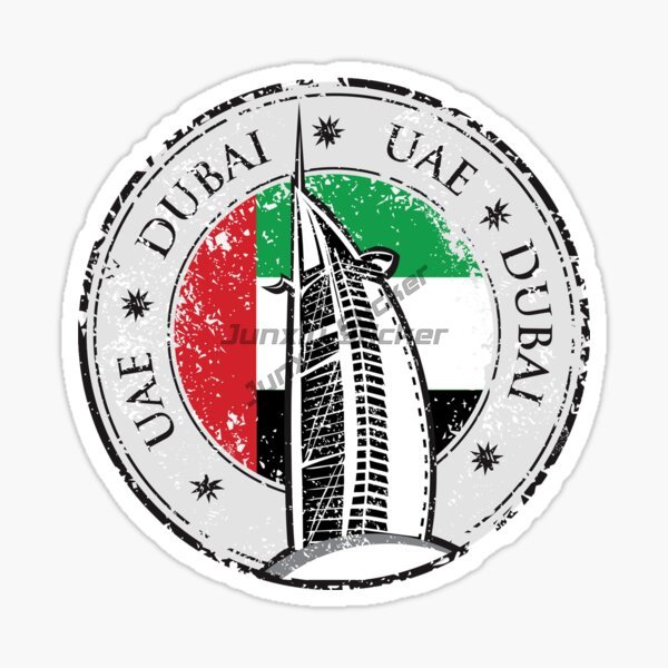 Emblema e Distintivo Circular  - Car Accessories In Dubai avaliação e preço