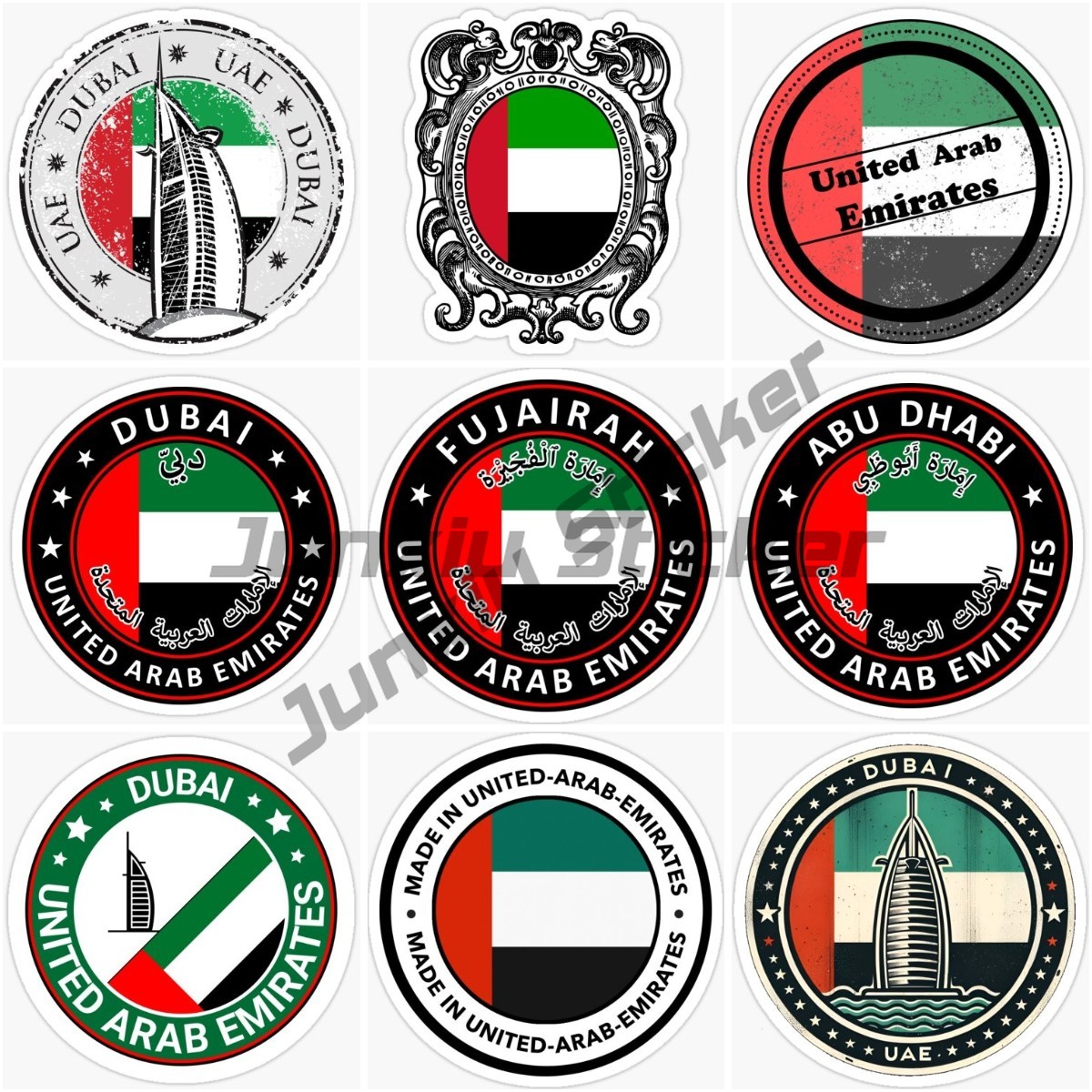 Emblema e Distintivo Circular  - Car Accessories In Dubai avaliação e preço