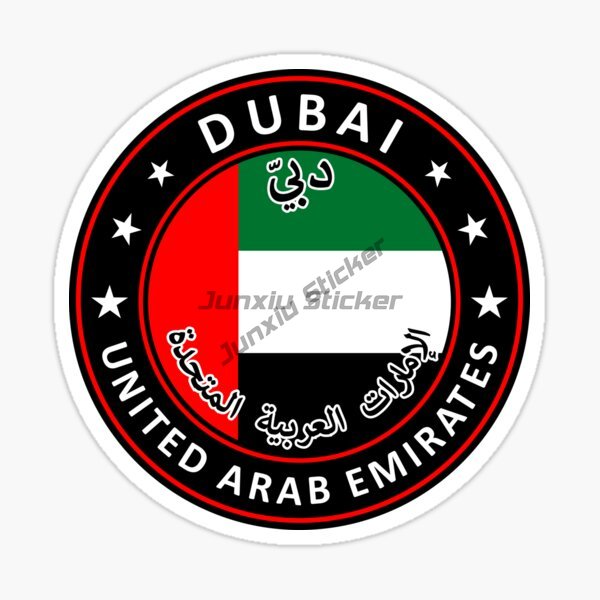 Emblema e Distintivo Circular  - Car Accessories In Dubai avaliação e preço