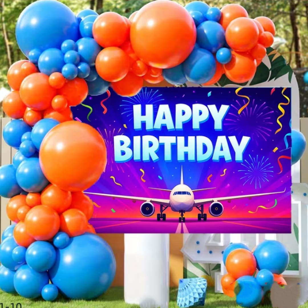 Fundo de Aniversário Infantil  - Car Accessories Banner avaliação e preço