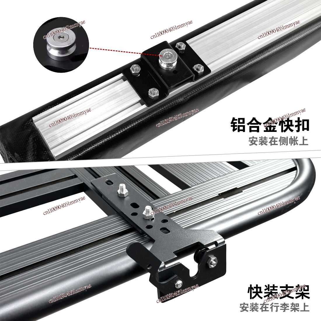 Suporte de Fixação Rápida para - Car Roof Rack Cross Bar avaliação e preço